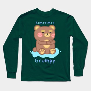 grumpy bear Long Sleeve T-Shirt